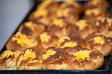 pictures with Food from a Romanian street food festival