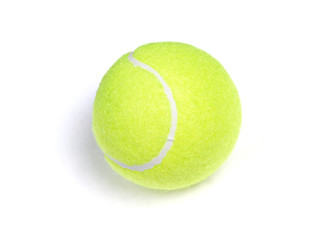 Single tennis ball