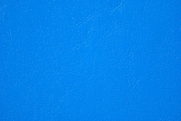 Elegant blue leatherette background. Free space for text.