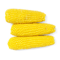 Yelllow ear of corn