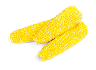 Yelllow ear of corn