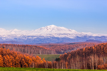 北海道の雄大な風景