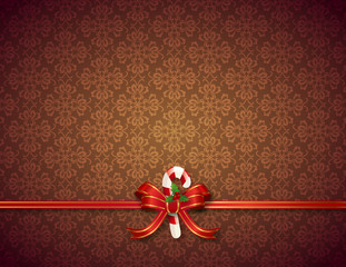 Christmas　Ribbon bow