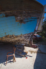  Abandoned boat