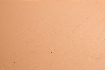 Liquid foundation texture. Make up for women. Top view.