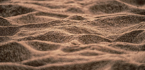 Textures and natural sand patterns