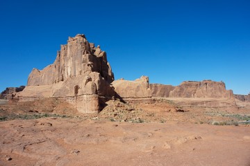Fototapeta premium Rocks at Arches National Park, Utah