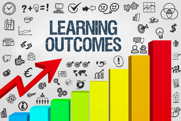 Learning outcomes - obrazy, fototapety, plakaty