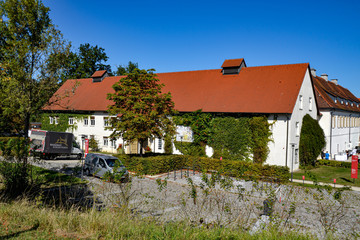 Schloss Filseck / Hohenstaufen / Göppingen / Baden Württemberg / Aussicht - Panorama