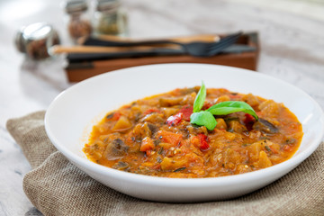 Mijotes the Provencal Roasted Vegetables