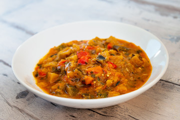 Mijotes the Provencal Roasted Vegetables