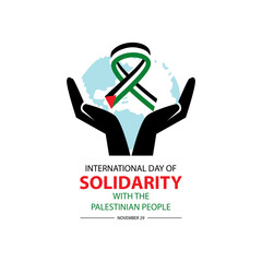 International Day of Solidarity with the Palestinian People 29 November