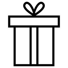 Christmas Outline Icon