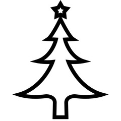 Christmas Outline Icon