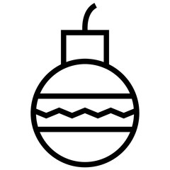 Christmas Outline Icon