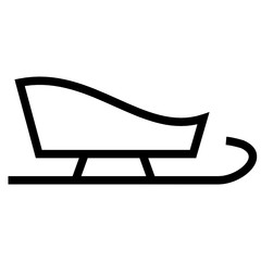 Christmas Outline Icon