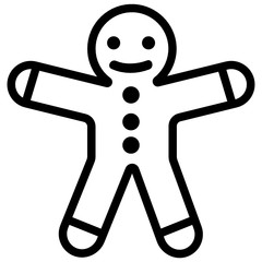 Christmas Outline Icon