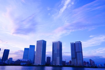 Fototapeta premium 東京湾