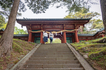 日光二荒山神社 中宮祠 神門