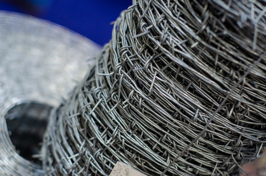 Barbed wire, also known as barb wire, occasionally corrupted as bobbed wire or bob wire.