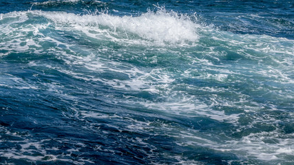 waves on the Atlantic ocean
