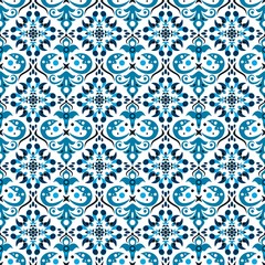 seamless pattern of floral pattern. traditional fabric motif. Batik pattern. vector design inspiration. Creative textile for fashion or cloth