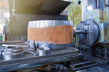 Section for metal processing