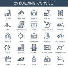building icons