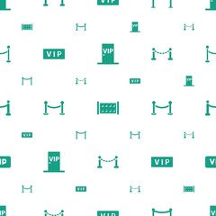 vip icons pattern seamless white background