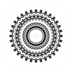 vector illustration of mandala