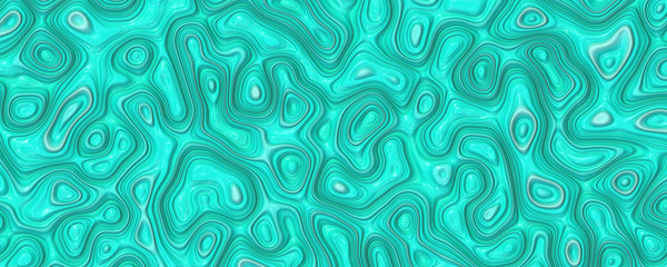 Wavy abstract turquoise background