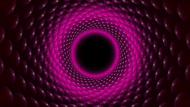 Pink trippy dmt entities vortex beautiful concept
