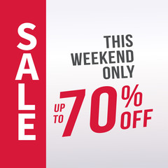 Sale and special offer tag, price tags, Sales Label, Vector illustration.