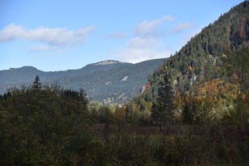 Berge, Panorama