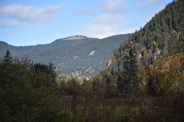 Berge, Panorama