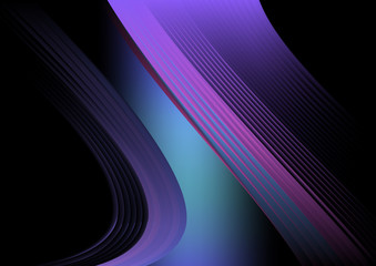 Creative abstract background vector design