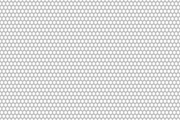 Abstract hexagonal grid seamless background.