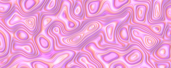 Wavy pink abstract background