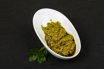 Basil sauce Pesto