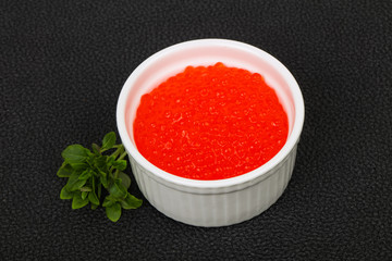 Luxury Red Caviar