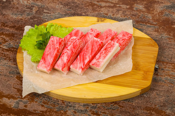 Crab surimi stick