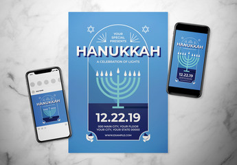 Hanukkah Event Flyer