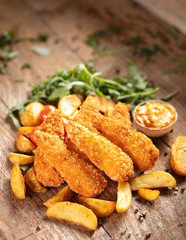 crispy fried chicken