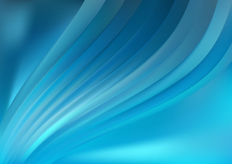 Abstract vector wave background design