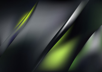 Abstract vector wave background design