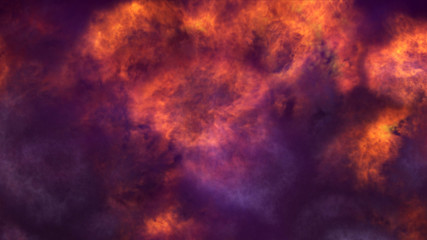 Fototapeta na wymiar explosion fire abstract background texture