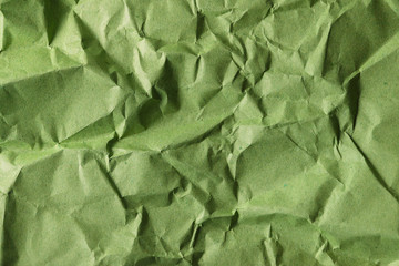 crumpled paper