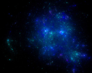 Naklejka na ściany i meble Star field background . Starry outer space background texture . Colorful Starry Night Sky Outer Space background