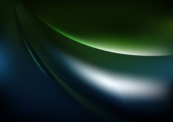 Abstract vector wave background design