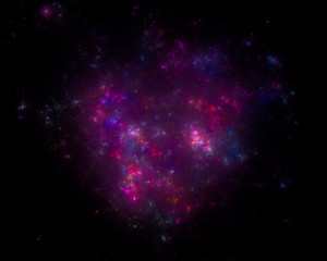 Star field background . Starry outer space background texture . Colorful Starry Night Sky Outer Space background